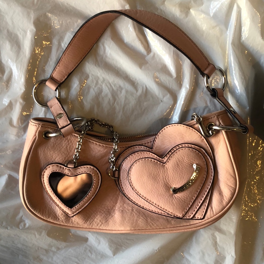 Juicy couture pink purse